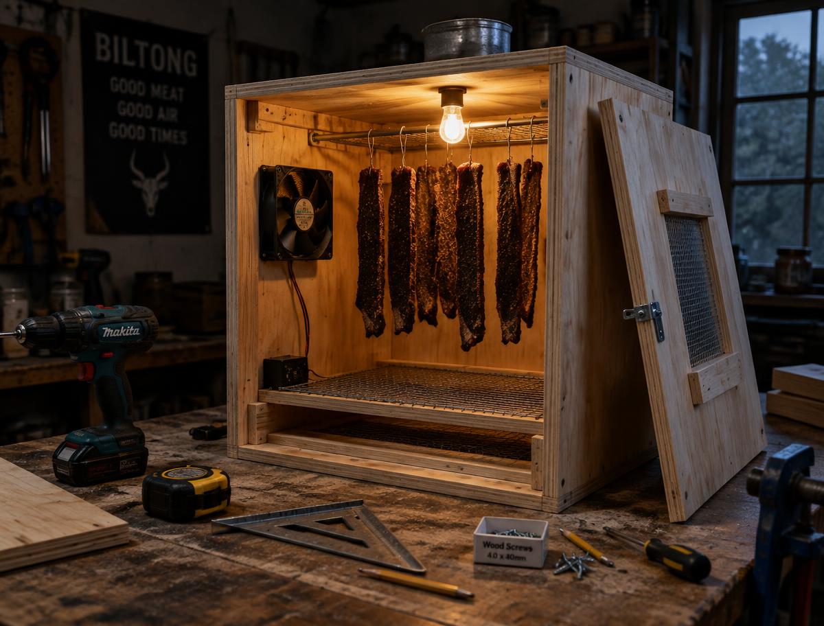How to Build a Biltong Box for Under R500
