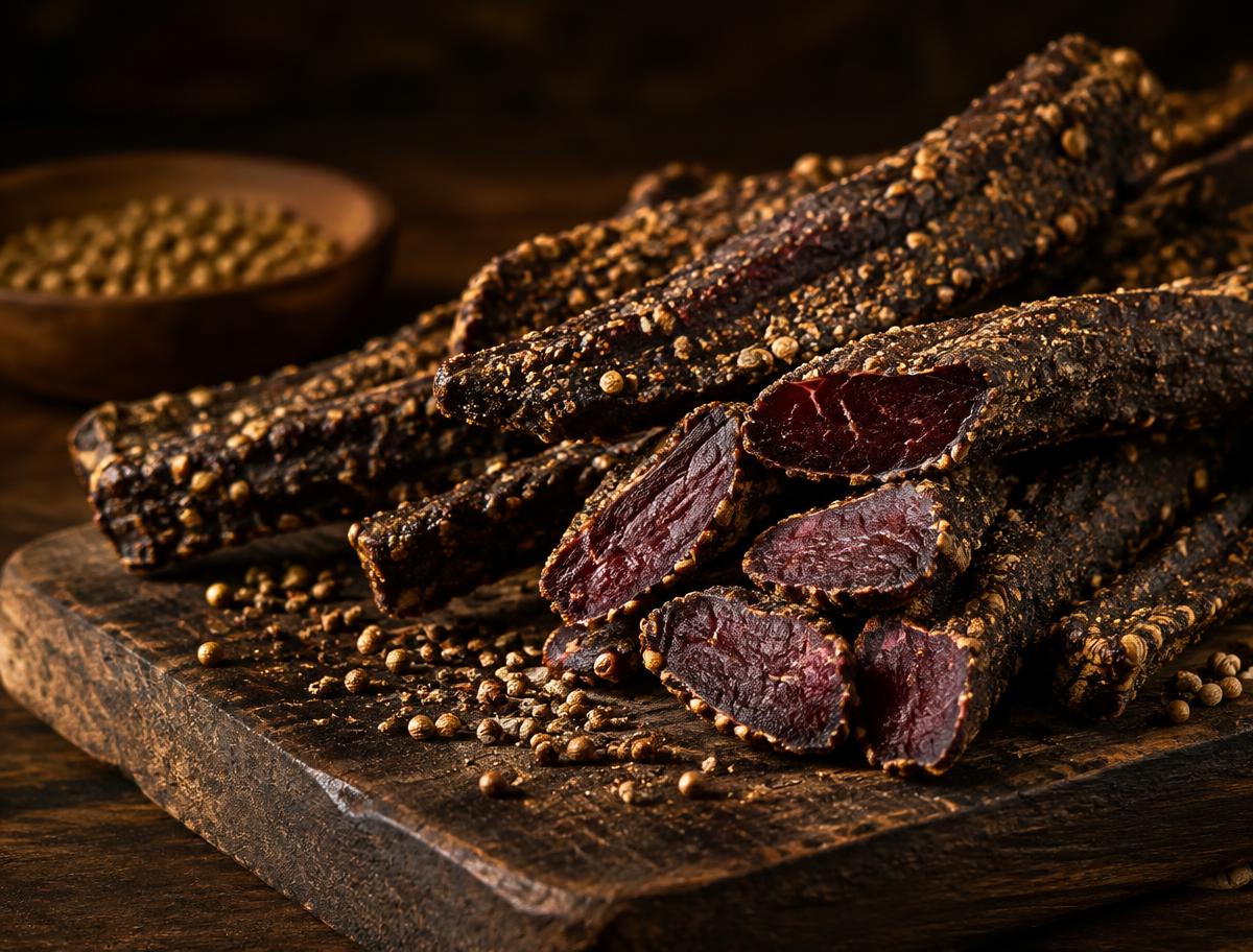 Classic South African Beef Biltong