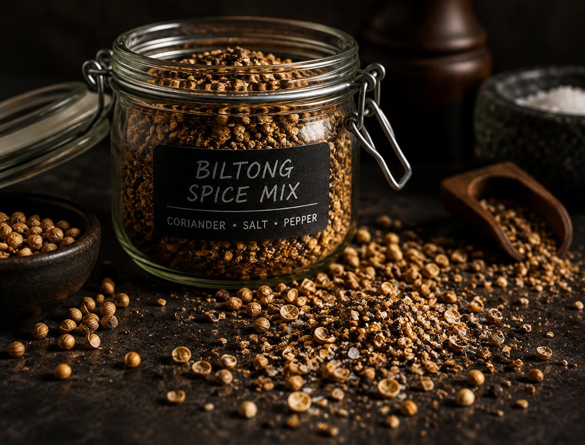 The Only Biltong Spice Mix You Need