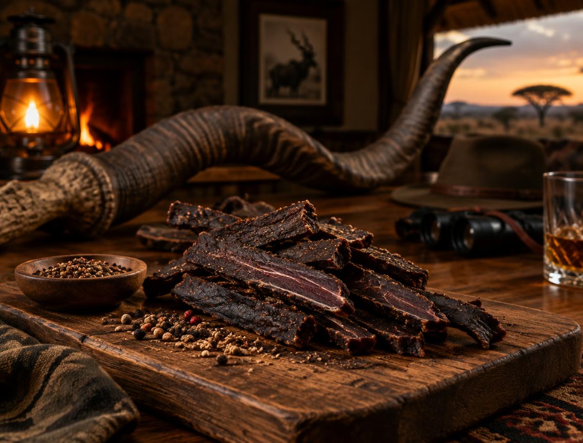 Venison Biltong (Kudu, Springbok or Eland)